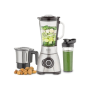 Caso , Blender , B1800 , Tabletop , 1800 W , Jar material Glass , Jar capacity 1.75 L , Ice crushing , Mini chopper , Stainless steel