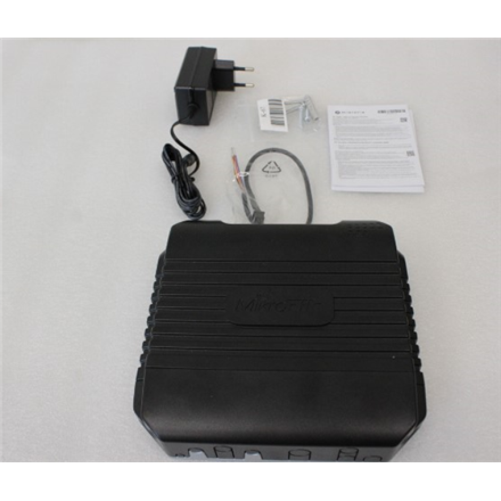 SALE OUT. MikroTik LtAP LTE6 kit with Dual Core, RouterOS L4, DAMAGED PACKAGING, UNPACKED , LtAP LTE6 kit with Dual Core , LtAP-2HnD&FG621-EA , 802.11ax , 10/100/1000 Mbit/s , Ethernet LAN (RJ-45) ports 1 , Mesh Support No , MU-MiMO Yes , 12 month(s) 