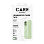PanzerGlass Flagship Case , Back cover , Apple , iPhone 17 , Recycled plastic , Transparent , Urban Explorer w. White MagSafe