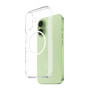 PanzerGlass Flagship Case , Back cover , Apple , iPhone 17 , Recycled plastic , Transparent , Urban Explorer w. White MagSafe