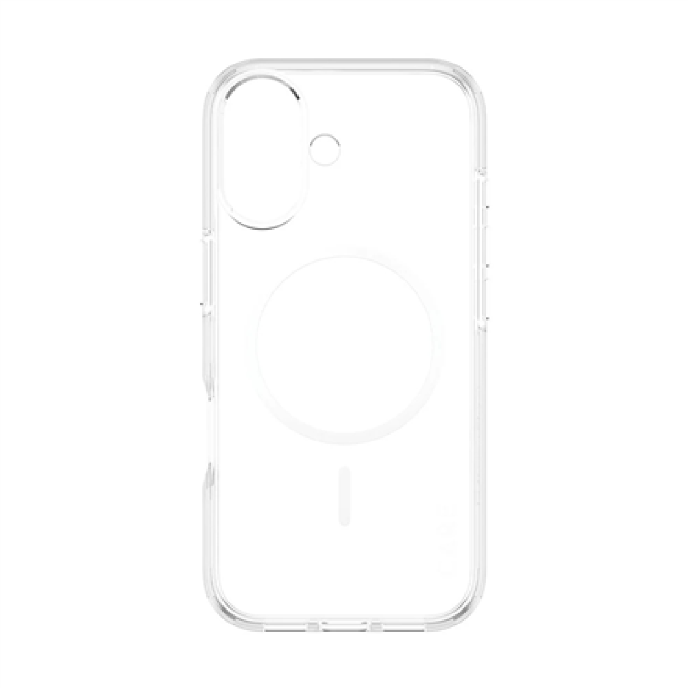 PanzerGlass Flagship Case , Back cover , Apple , iPhone 17 , Recycled plastic , Transparent , Urban Explorer w. White MagSafe