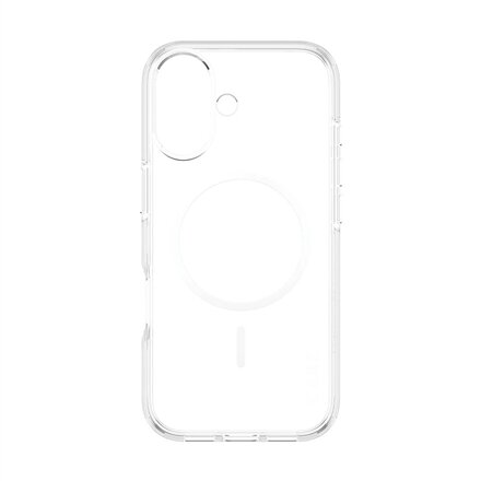PanzerGlass Flagship Case , Back cover , Apple , iPhone 17 , Recycled plastic , Transparent , Urban Explorer w. White MagSafe