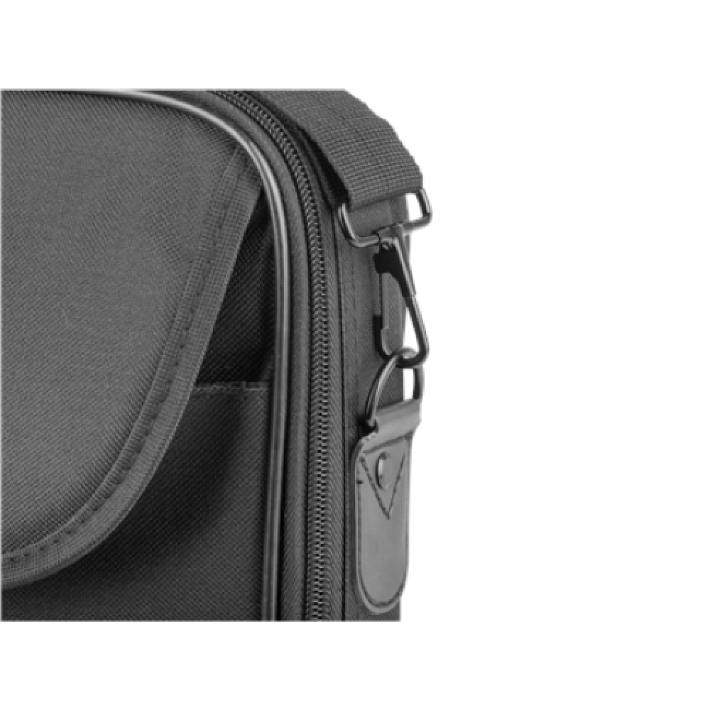 Natec , Impala , Laptop Bag , Fits up to size 15.6 , Toploading laptop case , Black , Shoulder strap