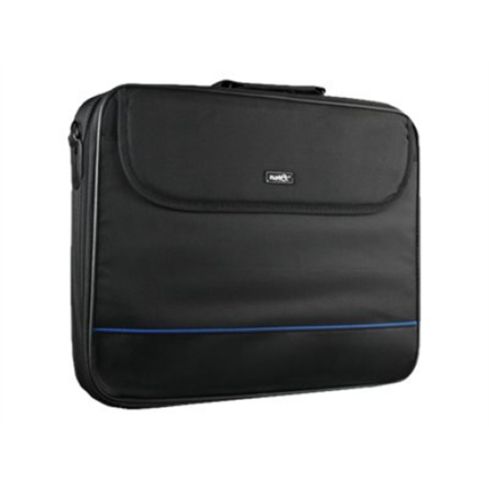 Natec , Impala , Laptop Bag , Fits up to size 15.6 , Toploading laptop case , Black , Shoulder strap