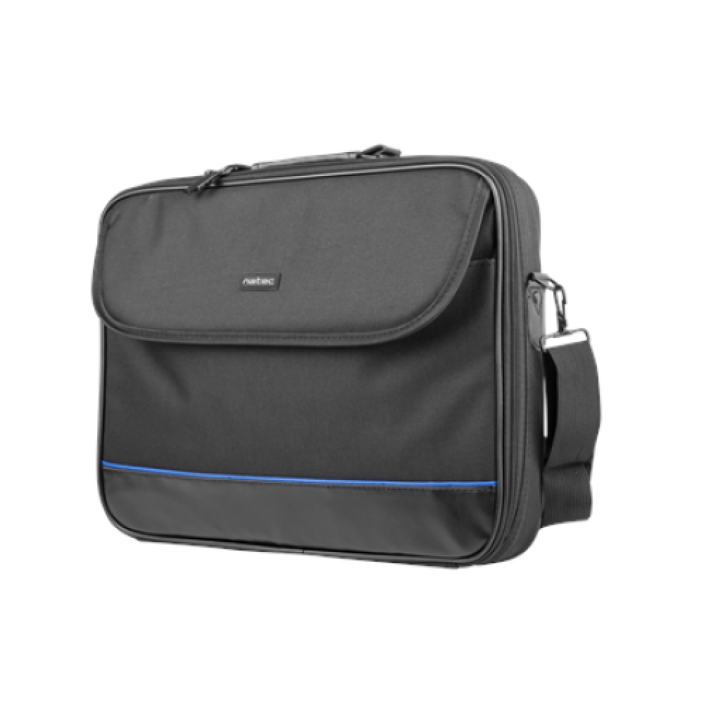 Natec , Impala , Laptop Bag , Fits up to size 15.6 , Toploading laptop case , Black , Shoulder strap