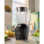 Philips Blender , HR2291/01 3000 Series , Tabletop , 600 W , Jar material Glass , Jar capacity 2 L , Ice crushing , Black