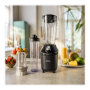 Philips Blender , HR2291/01 3000 Series , Tabletop , 600 W , Jar material Glass , Jar capacity 2 L , Ice crushing , Black