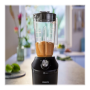 Philips Blender , HR2291/01 3000 Series , Tabletop , 600 W , Jar material Glass , Jar capacity 2 L , Ice crushing , Black
