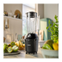 Philips Blender , HR2291/01 3000 Series , Tabletop , 600 W , Jar material Glass , Jar capacity 2 L , Ice crushing , Black