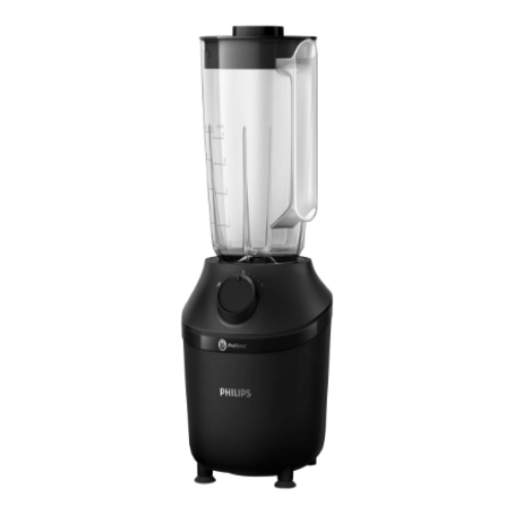 Philips Blender , HR2291/01 3000 Series , Tabletop , 600 W , Jar material Glass , Jar capacity 2 L , Ice crushing , Black