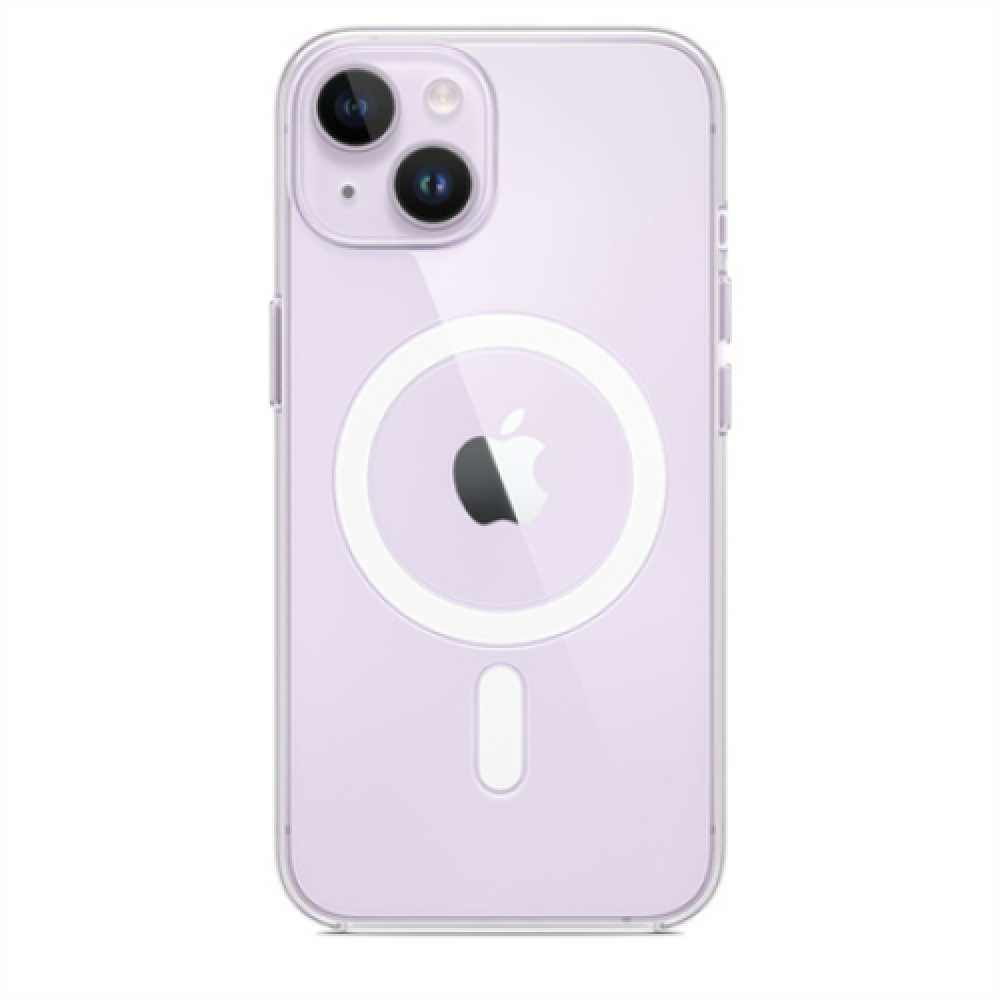Apple 14 Clear Case with MagSafe Case with MagSafe Apple iPhone 14 Polycarbonate Clear