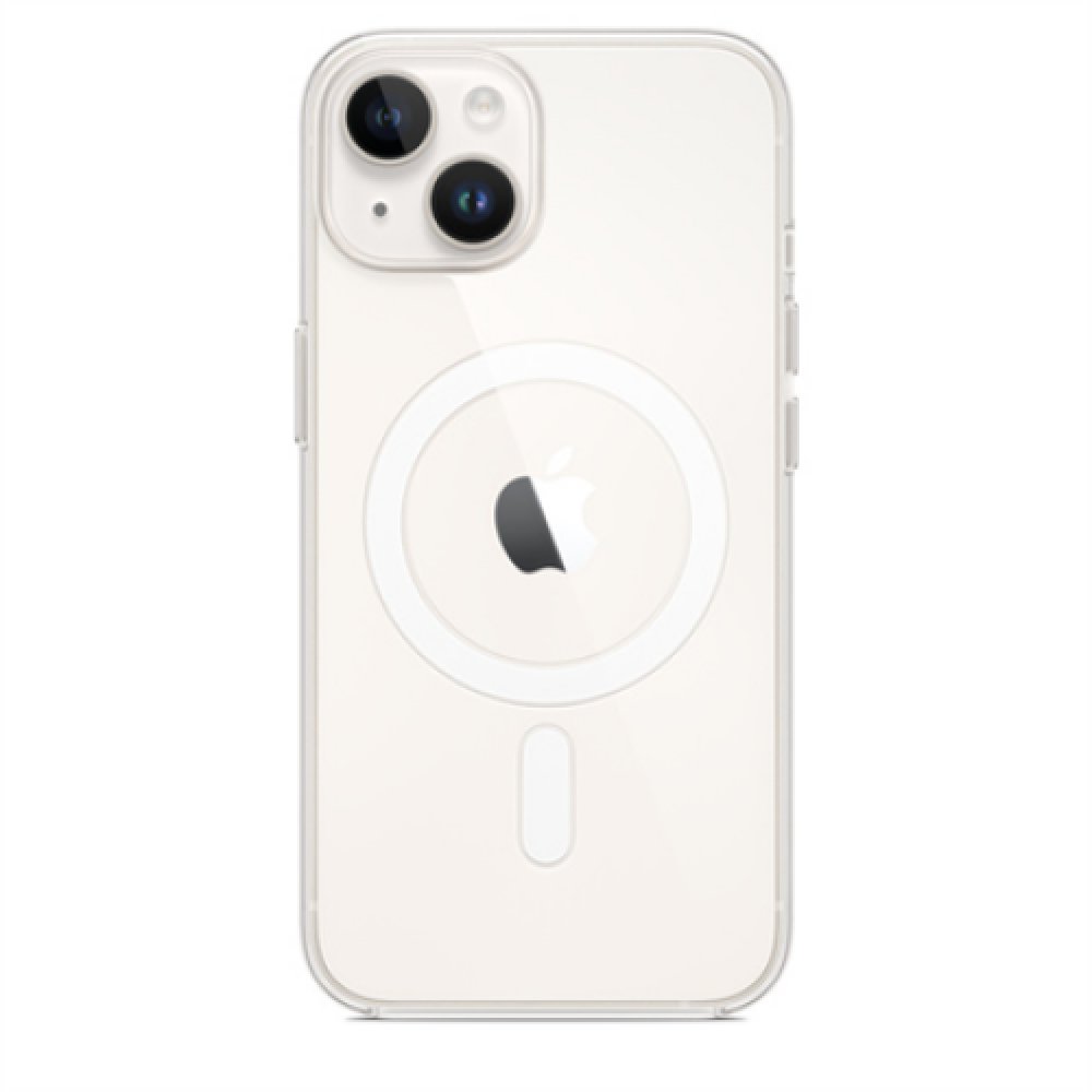 Apple 14 Clear Case with MagSafe Case with MagSafe Apple iPhone 14 Polycarbonate Clear