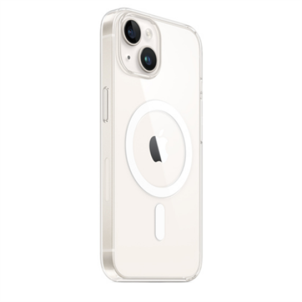 Apple 14 Clear Case with MagSafe Case with MagSafe Apple iPhone 14 Polycarbonate Clear