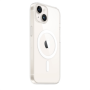 Apple 14 Clear Case with MagSafe Case with MagSafe Apple iPhone 14 Polycarbonate Clear