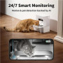 PETKIT Pet Water Fountain with Camera , EverSweet Ultra , Capacity 5 L , Material ABS, 304 Stainless Steel, PP, PPO , White