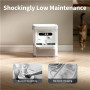 PETKIT Pet Water Fountain with Camera , EverSweet Ultra , Capacity 5 L , Material ABS, 304 Stainless Steel, PP, PPO , White