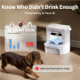 PETKIT Pet Water Fountain with Camera , EverSweet Ultra , Capacity 5 L , Material ABS, 304 Stainless Steel, PP, PPO , White