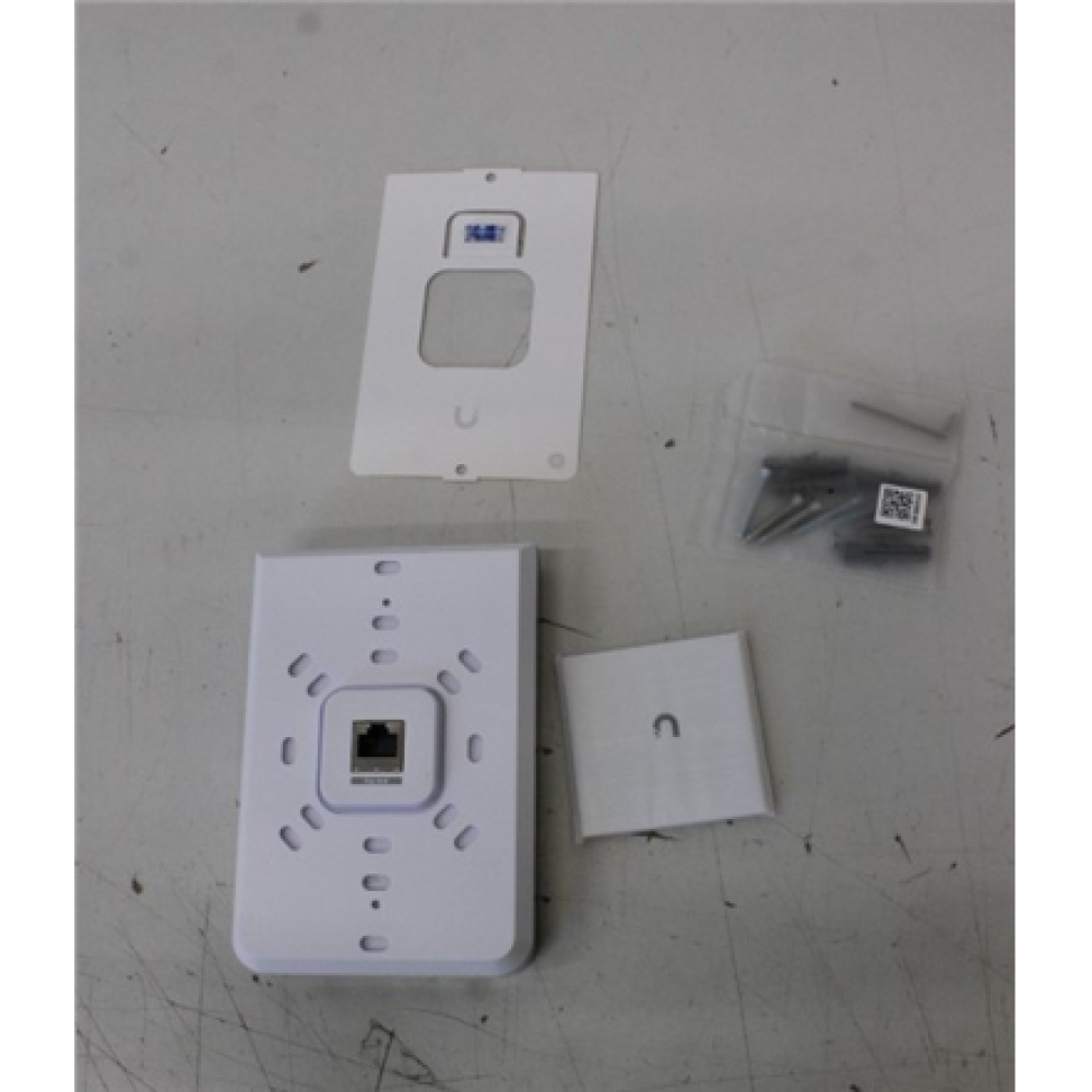 SALE OUT. , Ubiquiti , WiFi 6 access point with a built-in PoE switch , U6-IW , 802.11ax , 2.4 GHz/5 GHz , 10/100/1000 Mbit/s , Ethernet LAN (RJ-45) ports 1 , MU-MiMO Yes , PoE in , Antenna type Internal , DEMO
