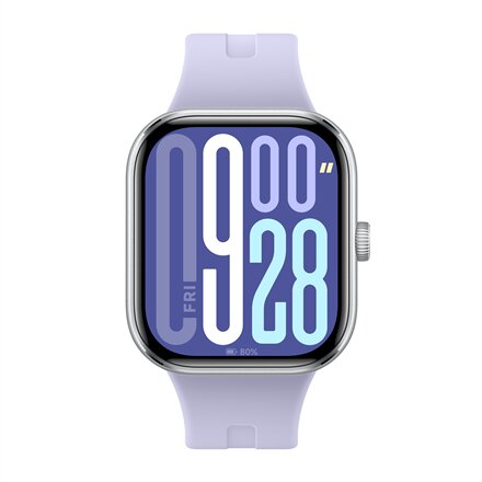 Xiaomi Redmi Watch 5 , Smart watch , GPS (satellite) , AMOLED , 2.07 , Waterproof , Lavender Purple