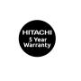 Hitachi , R-W661PRU1 (GBK) , Refrigerator , Energy efficiency class F , Free standing , Side by side , Height 183.5 cm , Fridge net capacity 396 L , Freezer net capacity 144 L , Display , 40 dB , Glass Black