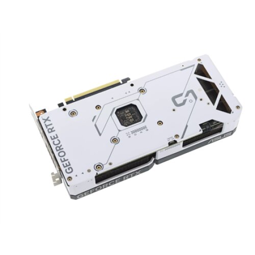 Asus , DUAL-RTX4070-O12G-WHITE , NVIDIA , 12 GB , GeForce RTX 4070 , GDDR6X , HDMI ports quantity 1 , PCI Express 4.0 , Memory clock speed 21000 MHz