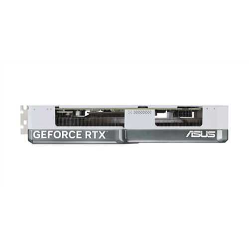 Asus , DUAL-RTX4070-O12G-WHITE , NVIDIA , 12 GB , GeForce RTX 4070 , GDDR6X , HDMI ports quantity 1 , PCI Express 4.0 , Memory clock speed 21000 MHz