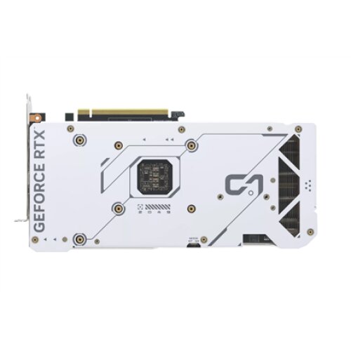 Asus , DUAL-RTX4070-O12G-WHITE , NVIDIA , 12 GB , GeForce RTX 4070 , GDDR6X , HDMI ports quantity 1 , PCI Express 4.0 , Memory clock speed 21000 MHz