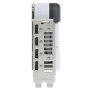 Asus , DUAL-RTX4070-O12G-WHITE , NVIDIA , 12 GB , GeForce RTX 4070 , GDDR6X , HDMI ports quantity 1 , PCI Express 4.0 , Memory clock speed 21000 MHz