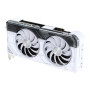 Asus , DUAL-RTX4070-O12G-WHITE , NVIDIA , 12 GB , GeForce RTX 4070 , GDDR6X , HDMI ports quantity 1 , PCI Express 4.0 , Memory clock speed 21000 MHz