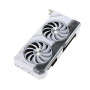 Asus , DUAL-RTX4070-O12G-WHITE , NVIDIA , 12 GB , GeForce RTX 4070 , GDDR6X , HDMI ports quantity 1 , PCI Express 4.0 , Memory clock speed 21000 MHz