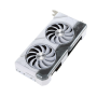 Asus , DUAL-RTX4070-O12G-WHITE , NVIDIA , 12 GB , GeForce RTX 4070 , GDDR6X , HDMI ports quantity 1 , PCI Express 4.0 , Memory clock speed 21000 MHz