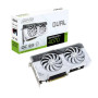Asus , DUAL-RTX4070-O12G-WHITE , NVIDIA , 12 GB , GeForce RTX 4070 , GDDR6X , HDMI ports quantity 1 , PCI Express 4.0 , Memory clock speed 21000 MHz