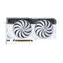 Asus , DUAL-RTX4070-O12G-WHITE , NVIDIA , 12 GB , GeForce RTX 4070 , GDDR6X , HDMI ports quantity 1 , PCI Express 4.0 , Memory clock speed 21000 MHz