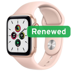 Apple Renewed Grade A , Apple Watch SE LTE 40mm , Gold