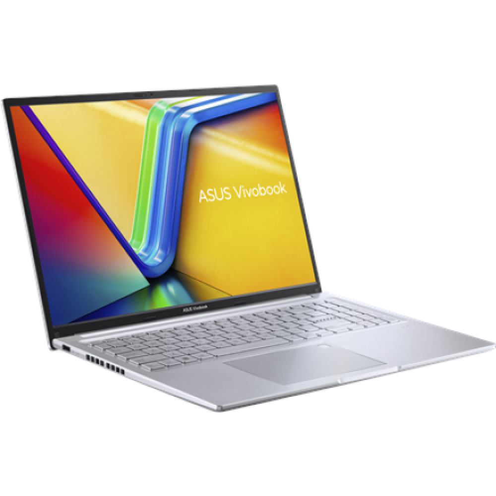 Asus Vivobook 16 M1605YA-MB242W Cool Silver 16 IPS WUXGA 1920 x 1200 pixels Anti-glare AMD Ryzen 7 7730U 16 GB 8GB DDR4 on board + 8GB DDR4 SO-DIMM SSD 512 GB AMD Radeon Graphics Windows 11 Home 802.11ax Bluetooth version 5.3 Keyboard language English Key
