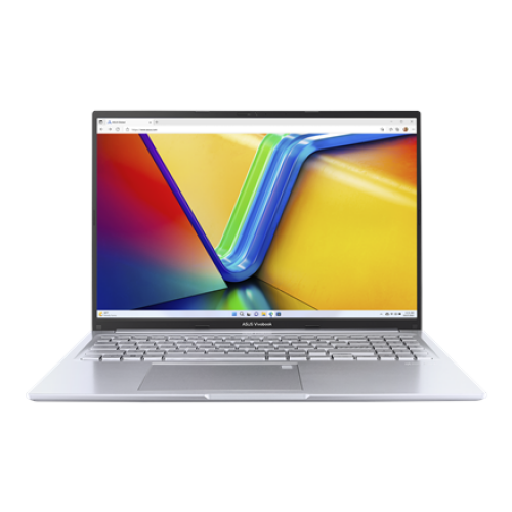 Asus Vivobook 16 M1605YA-MB242W Cool Silver 16 IPS WUXGA 1920 x 1200 pixels Anti-glare AMD Ryzen 7 7730U 16 GB 8GB DDR4 on board + 8GB DDR4 SO-DIMM SSD 512 GB AMD Radeon Graphics Windows 11 Home 802.11ax Bluetooth version 5.3 Keyboard language English Key