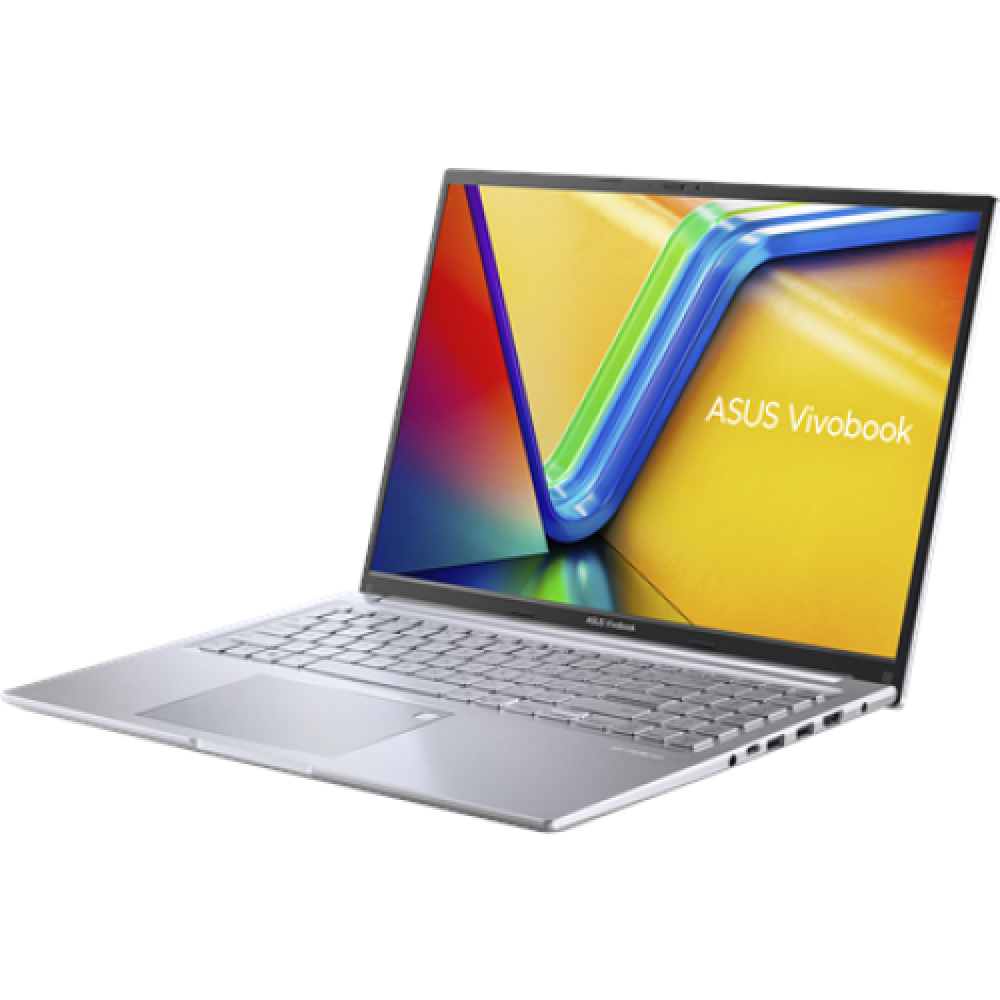 Asus Vivobook 16 M1605YA-MB242W Cool Silver 16 IPS WUXGA 1920 x 1200 pixels Anti-glare AMD Ryzen 7 7730U 16 GB 8GB DDR4 on board + 8GB DDR4 SO-DIMM SSD 512 GB AMD Radeon Graphics Windows 11 Home 802.11ax Bluetooth version 5.3 Keyboard language English Key