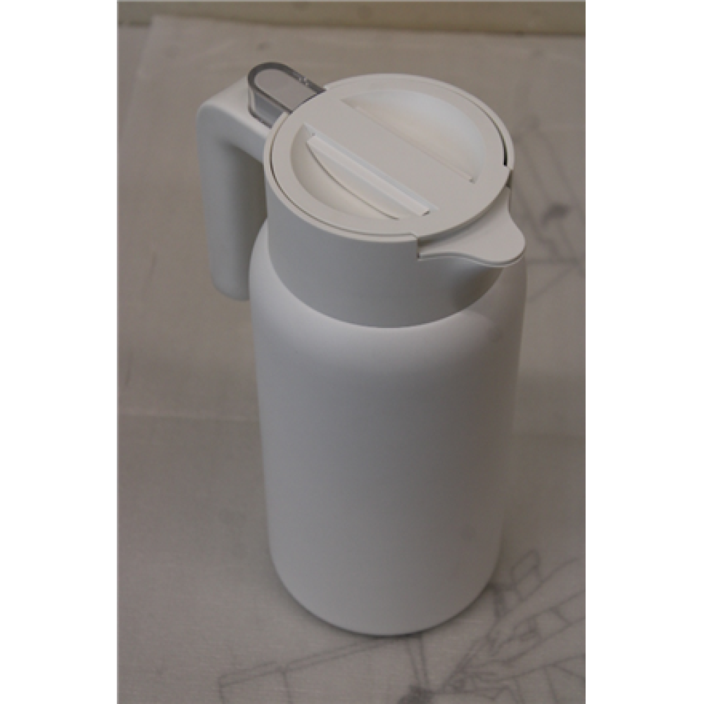 SALE OUT. Xiaomi Insulated Kettle 1,8L , Xiaomi , Insulated Kettle , Insulated , 1.8 L , Stainless steel/Polypropylene , White , USED