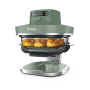 NINJA 5-in-1 XL Glass Air Fryer , AS090EUGN Crispi Pro , Power 2050 W , Capacity 5.7 L , Moss Green