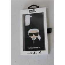 SALE OUT. Karl Lagerfeld KLHCS22MSLKHBK S22+ S906 black hardcase Silicone Karl`s Head DIRTY PACKAGING , SALE OUT. SALE OUT. Karl Lagerfeld DIRTY PACKAGING