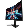 Gigabyte , Curved Gaming Monitor , G27QC A , 27 , VA , QHD , 16:9 , 165 Hz , 1 ms , 2560 x 1440 pixels , 250 cd/m² , HDMI ports quantity 2 , Black