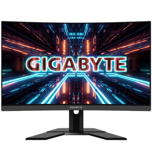 Gigabyte , Curved Gaming Monitor , G27QC A , 27 , VA , QHD , 16:9 , 165 Hz , 1 ms , 2560 x 1440 pixels , 250 cd/m² , HDMI ports quantity 2 , Black