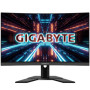 Gigabyte , Curved Gaming Monitor , G27QC A , 27 , VA , QHD , 16:9 , 165 Hz , 1 ms , 2560 x 1440 pixels , 250 cd/m² , HDMI ports quantity 2 , Black