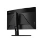 Gigabyte , Curved Gaming Monitor , G27QC A , 27 , VA , QHD , 16:9 , 165 Hz , 1 ms , 2560 x 1440 pixels , 250 cd/m² , HDMI ports quantity 2 , Black