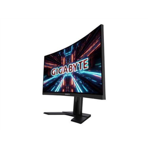 Gigabyte , Curved Gaming Monitor , G27QC A , 27 , VA , QHD , 16:9 , 165 Hz , 1 ms , 2560 x 1440 pixels , 250 cd/m² , HDMI ports quantity 2 , Black