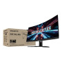 Gigabyte , Curved Gaming Monitor , G27QC A , 27 , VA , QHD , 16:9 , 165 Hz , 1 ms , 2560 x 1440 pixels , 250 cd/m² , HDMI ports quantity 2 , Black