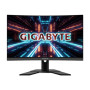Gigabyte , Curved Gaming Monitor , G27QC A , 27 , VA , QHD , 16:9 , 165 Hz , 1 ms , 2560 x 1440 pixels , 250 cd/m² , HDMI ports quantity 2 , Black