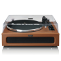 Lenco Record Player , LS-430BN , Bluetooth , Speakers