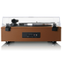 Lenco Record Player , LS-430BN , Bluetooth , Speakers