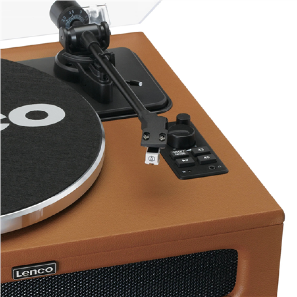 Lenco Record Player , LS-430BN , Bluetooth , Speakers